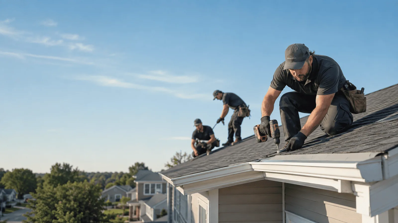 Fascia Repair in Myra, WV around you